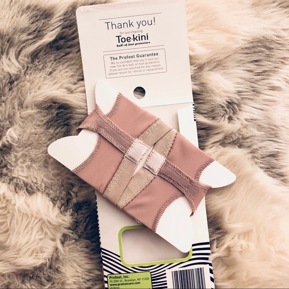 PROFOOT Toe-kini Ball of Foot Protector - Picture 4 of 7